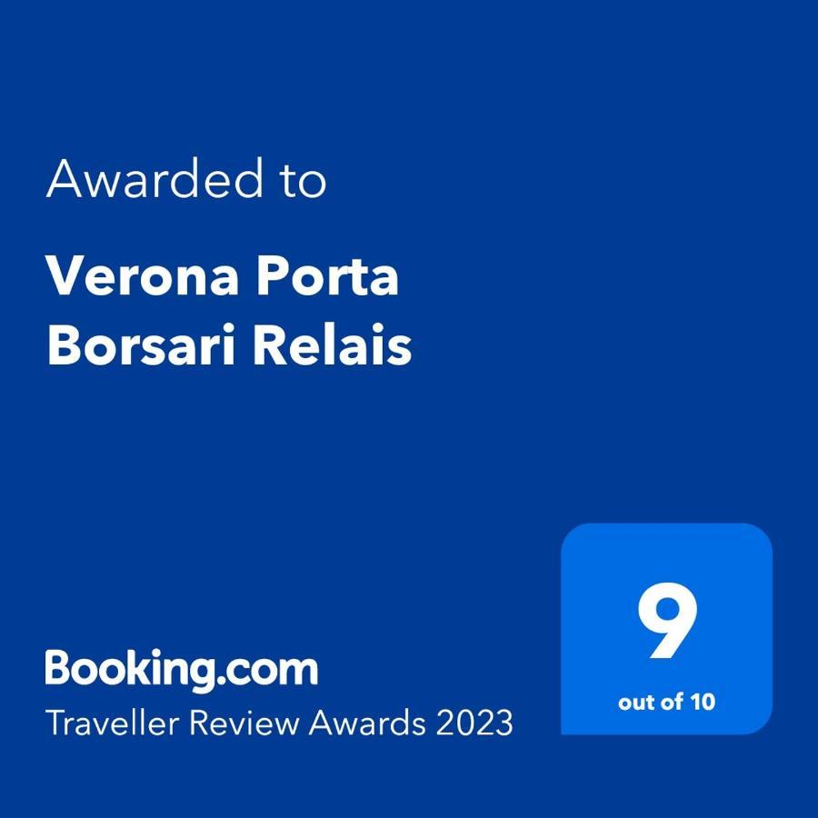 Verona Porta Borsari Relais Exteriér fotografie