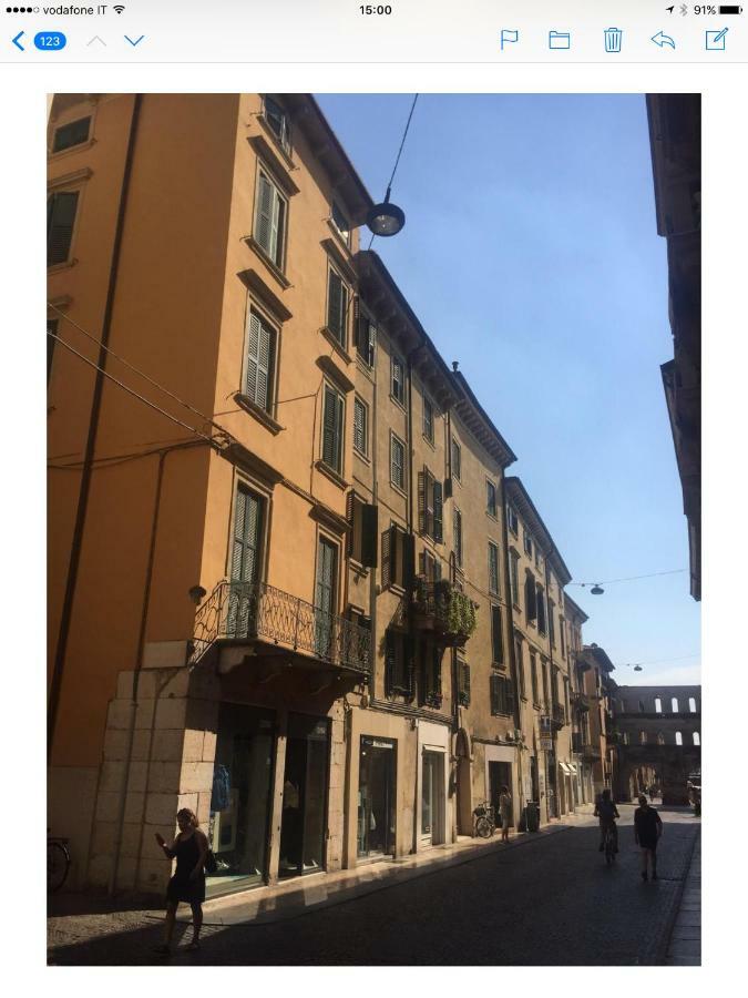 Verona Porta Borsari Relais Exteriér fotografie
