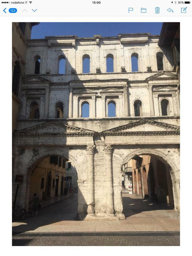 Verona Porta Borsari Relais Exteriér fotografie