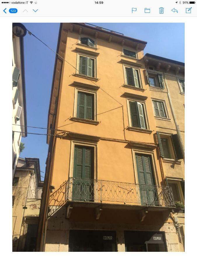 Verona Porta Borsari Relais Exteriér fotografie