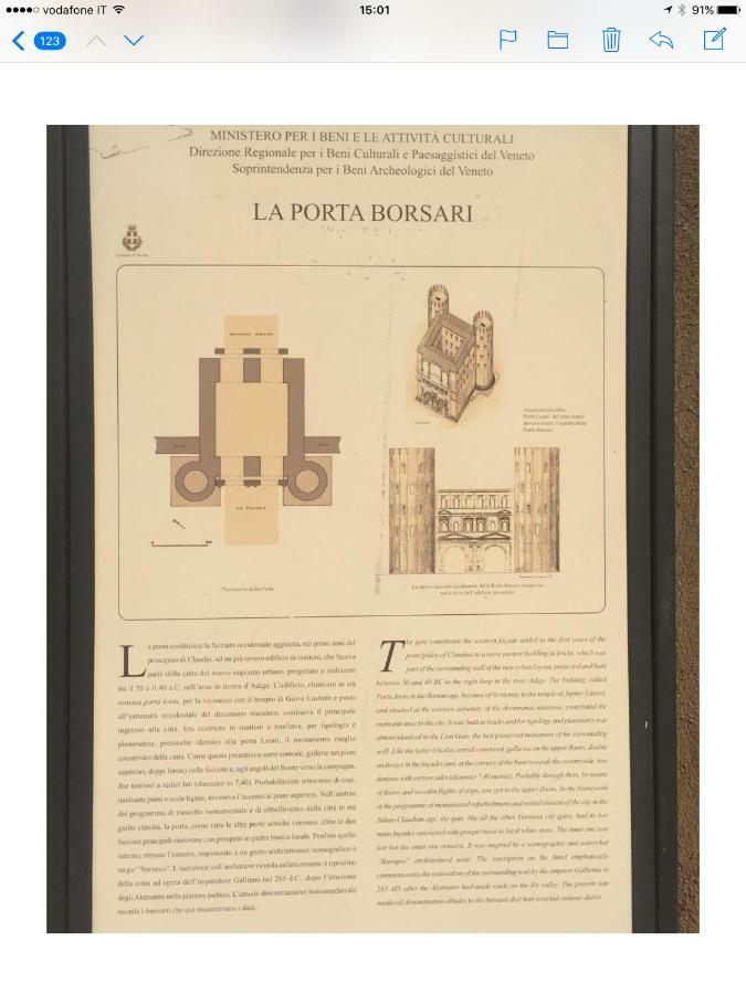Verona Porta Borsari Relais Exteriér fotografie