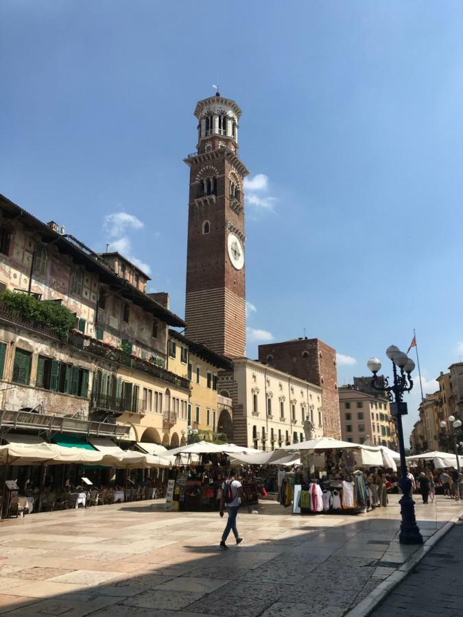 Verona Porta Borsari Relais Exteriér fotografie