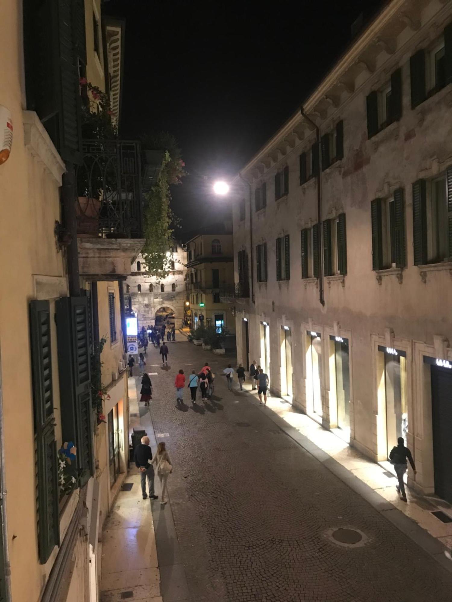 Verona Porta Borsari Relais Exteriér fotografie